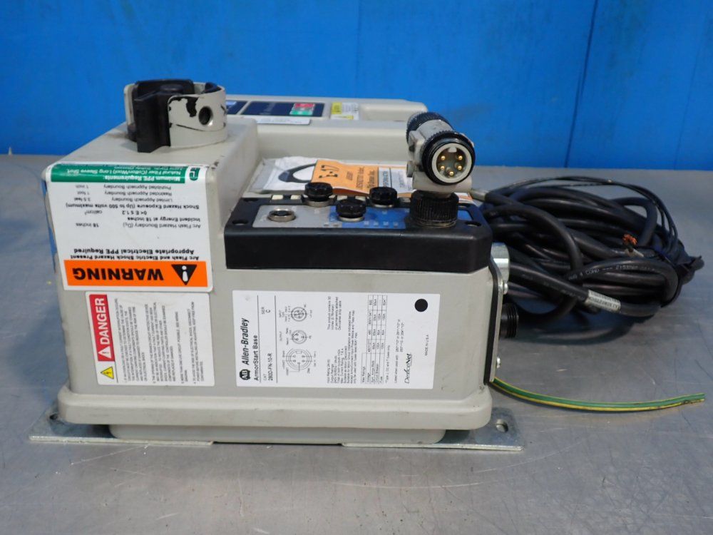 Allen-bradley 3 Hp Armorstart Distributed Motor Controller - 280d-f12z-10c-grw-3-p1