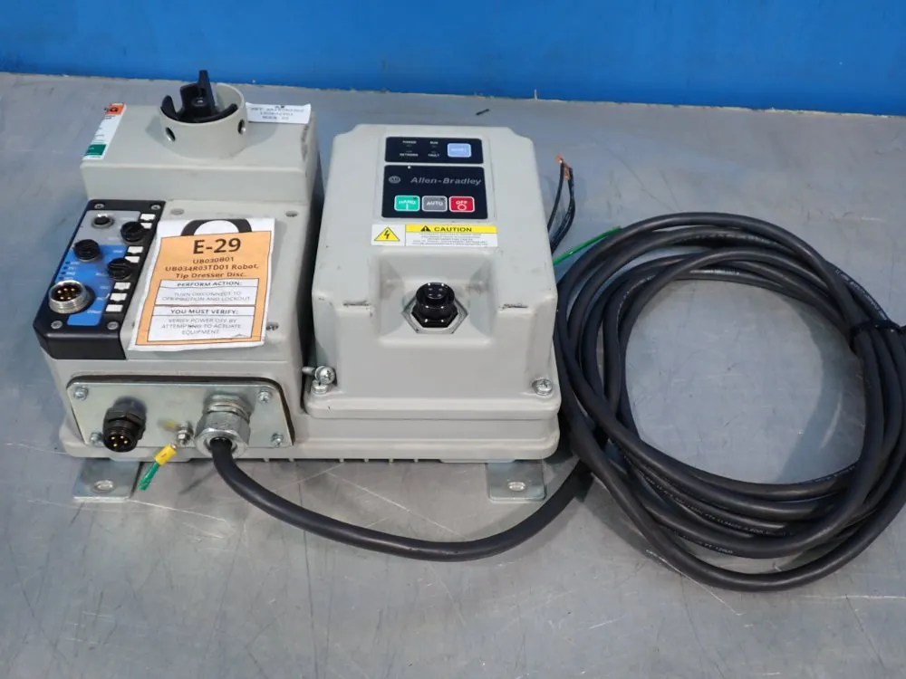 Allen-bradley 3 Hp Armorstart Distributed Motor Controller - 280d-f12z-10c-grw-3-p1