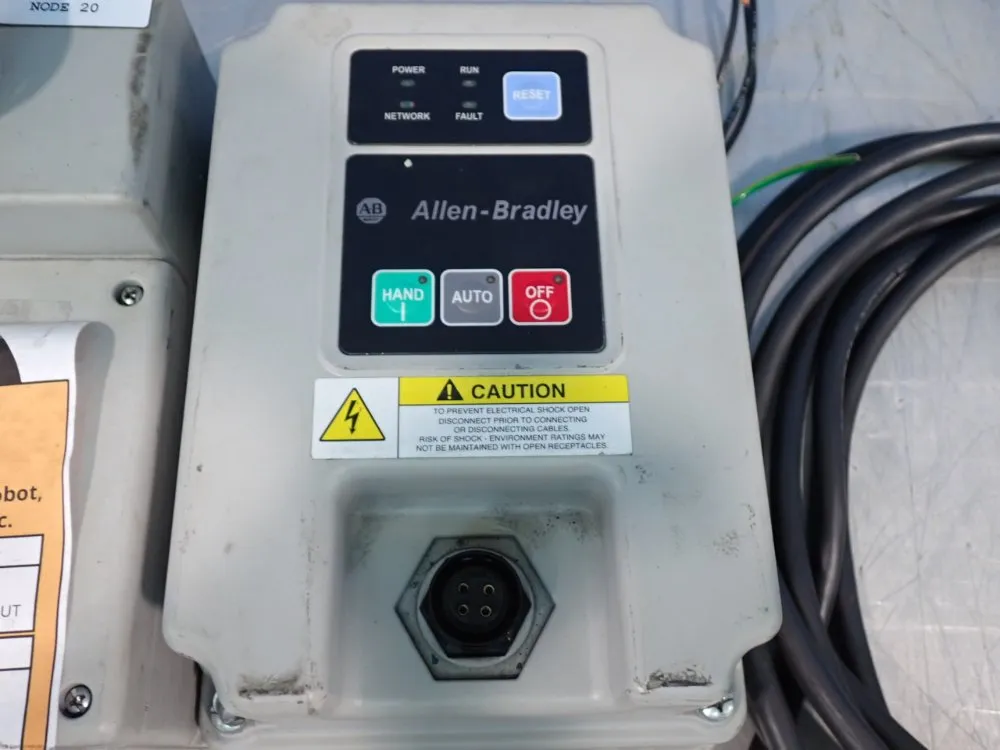Allen-bradley 3 Hp Armorstart Distributed Motor Controller - 280d-f12z-10c-grw-3-p1