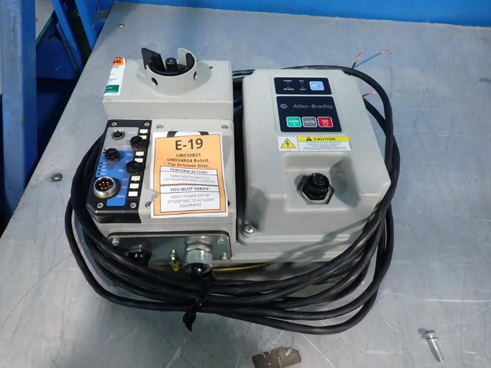 Allen-bradley 3 Hp Armorstart Distributed Motor Controller - 280d-f12z-10c-grw-3-p1