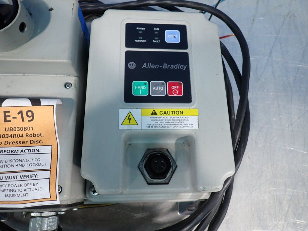 Allen-bradley 3 Hp Armorstart Distributed Motor Controller - 280d-f12z-10c-grw-3-p1