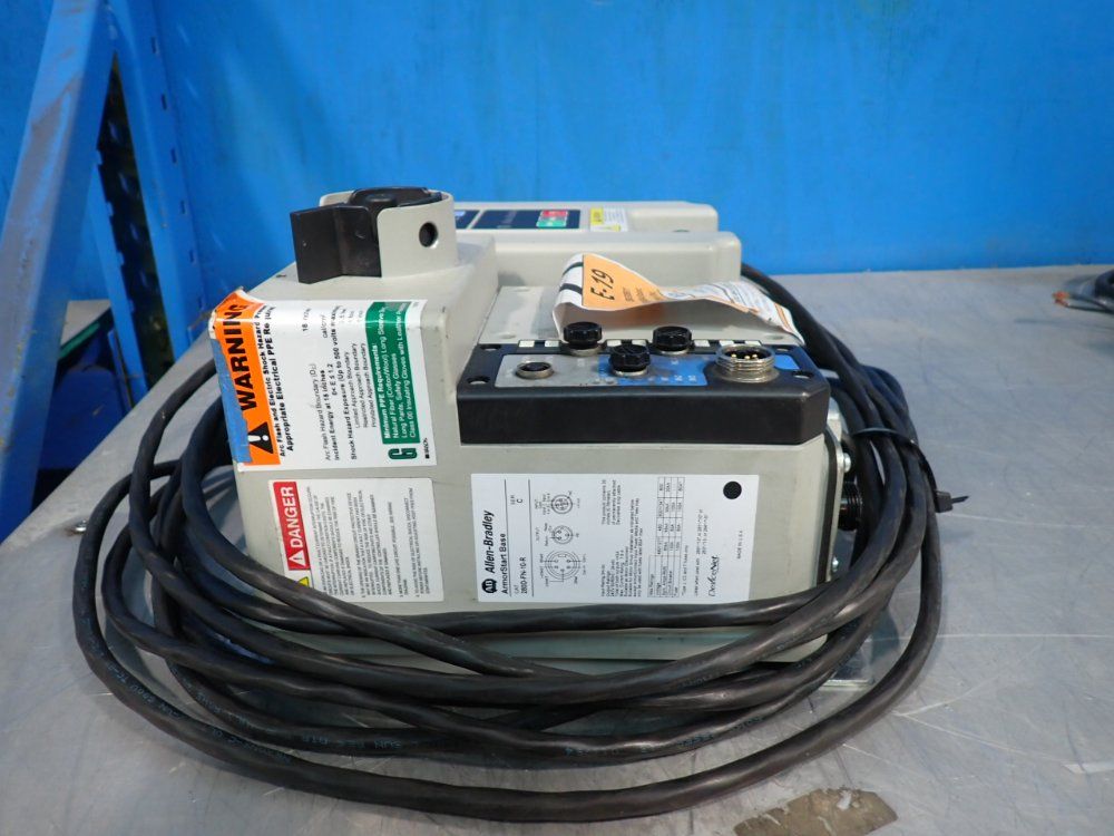 Allen-bradley 3 Hp Armorstart Distributed Motor Controller - 280d-f12z-10c-grw-3-p1