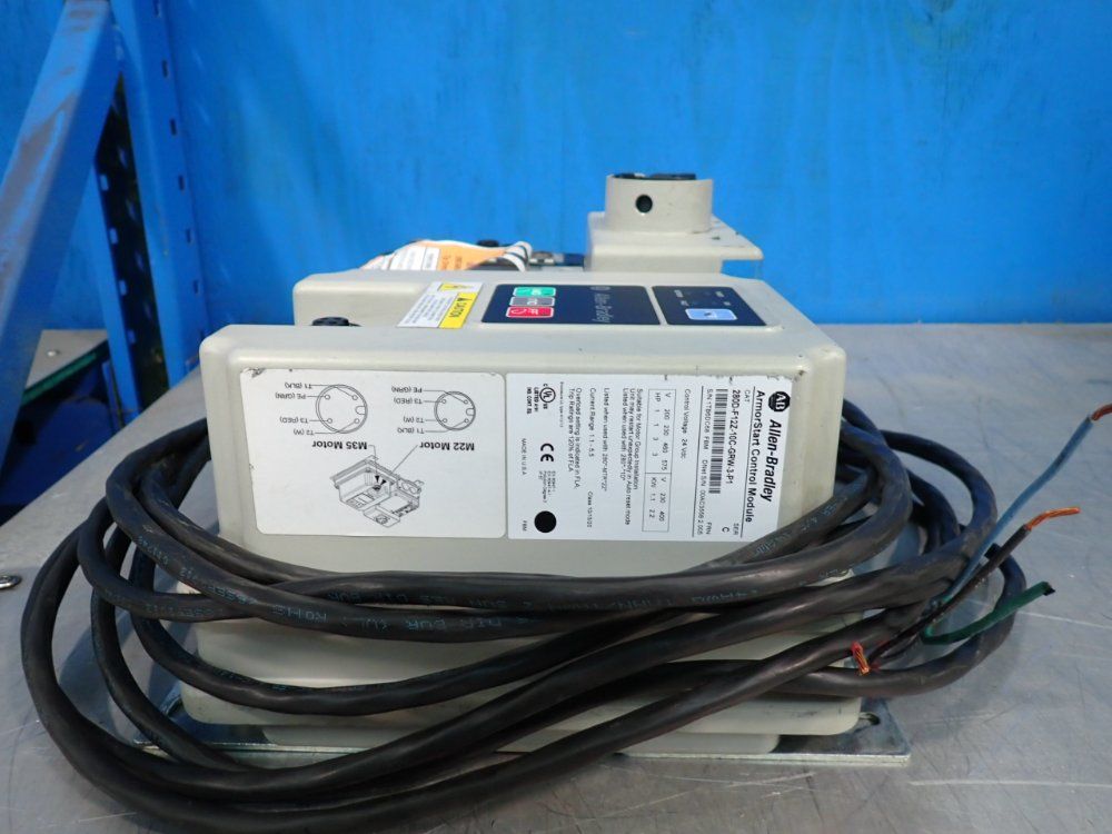 Allen-bradley 3 Hp Armorstart Distributed Motor Controller - 280d-f12z-10c-grw-3-p1