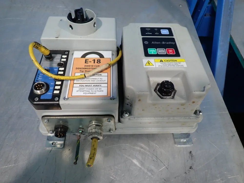 Allen-bradley 3 Hp Armorstart Distributed Motor Controller - 280d-f12z-10c-grw-3-p1