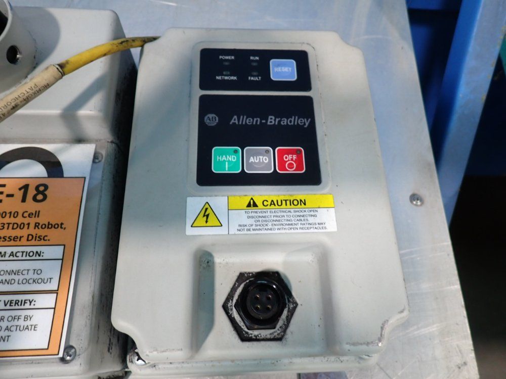 Allen-bradley 3 Hp Armorstart Distributed Motor Controller - 280d-f12z-10c-grw-3-p1