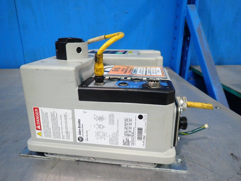 Allen-bradley 3 Hp Armorstart Distributed Motor Controller - 280d-f12z-10c-grw-3-p1