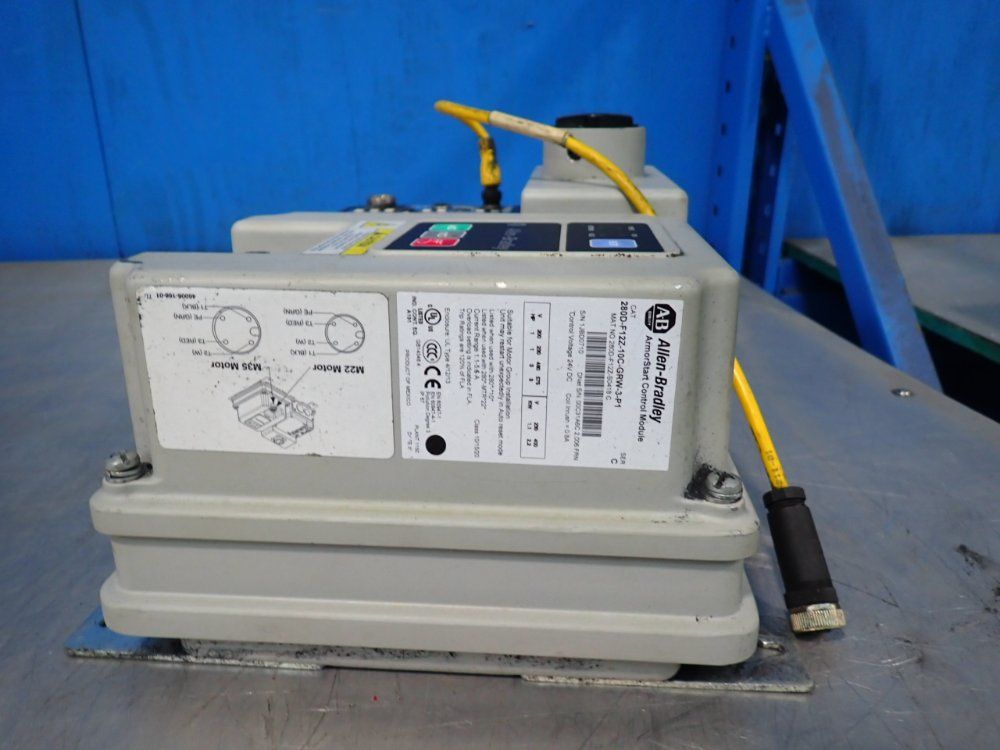 Allen-bradley 3 Hp Armorstart Distributed Motor Controller - 280d-f12z-10c-grw-3-p1