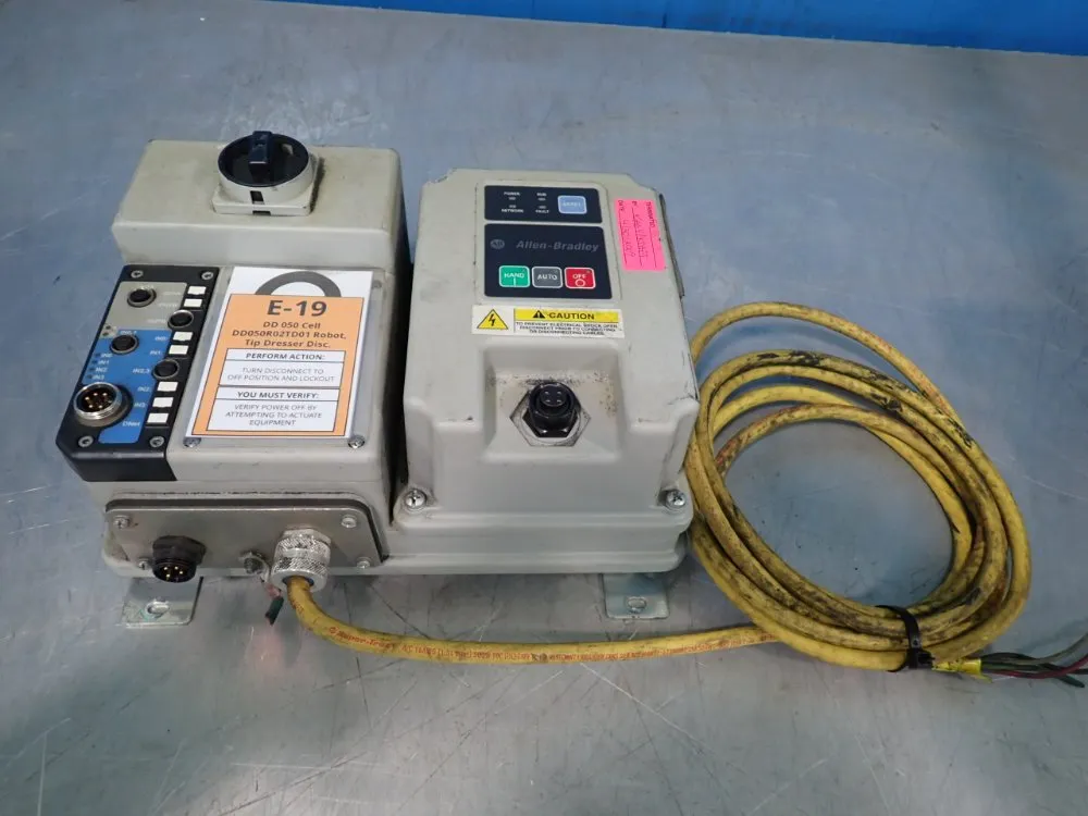 Allen-bradley 3 Hp Armorstart Distributed Motor Controller - 280d-f12z-10c-grw-3-p1