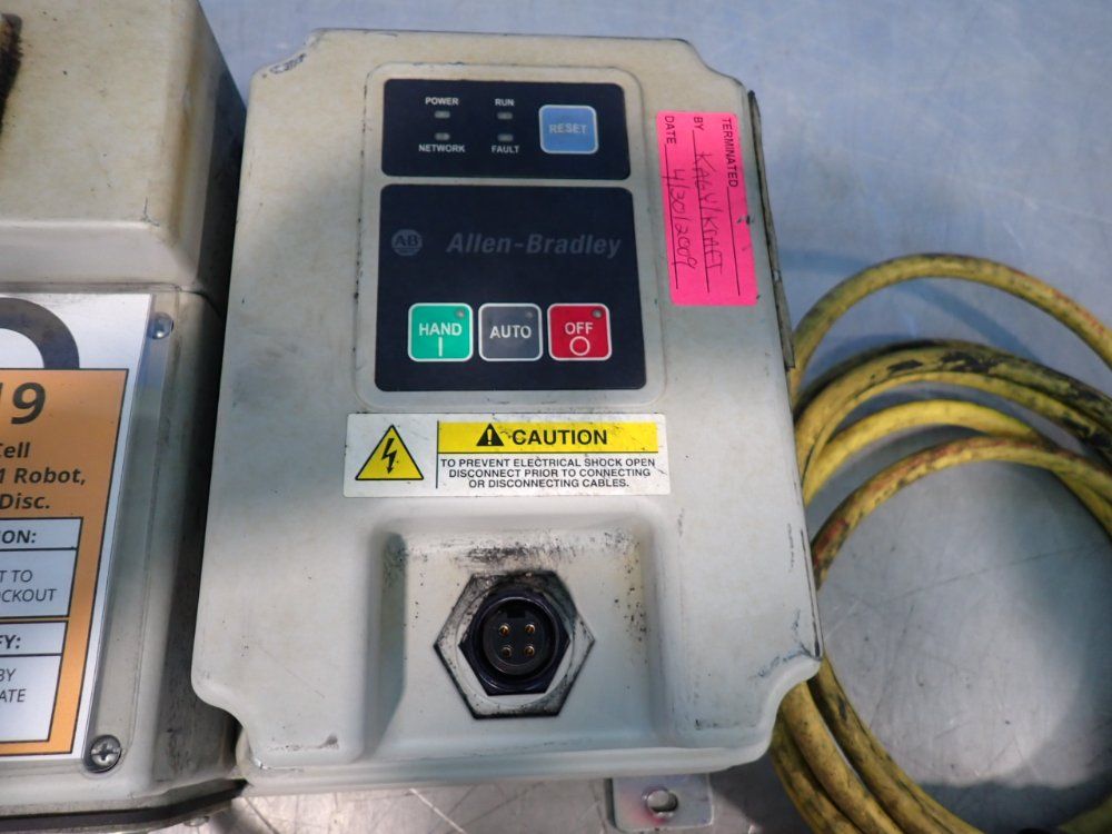 Allen-bradley 3 Hp Armorstart Distributed Motor Controller - 280d-f12z-10c-grw-3-p1