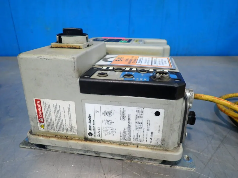 Allen-bradley 3 Hp Armorstart Distributed Motor Controller - 280d-f12z-10c-grw-3-p1