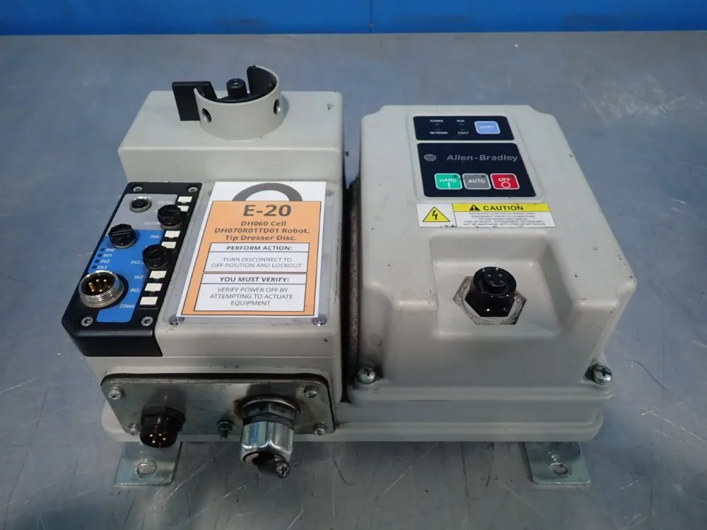 Allen-bradley 3 Hp Armorstart Distributed Motor Controller - 280d-f12z-10c-grw-3-p1