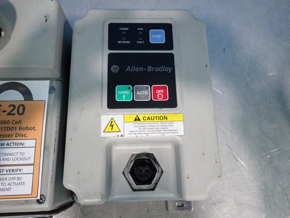 Allen-bradley 3 Hp Armorstart Distributed Motor Controller - 280d-f12z-10c-grw-3-p1
