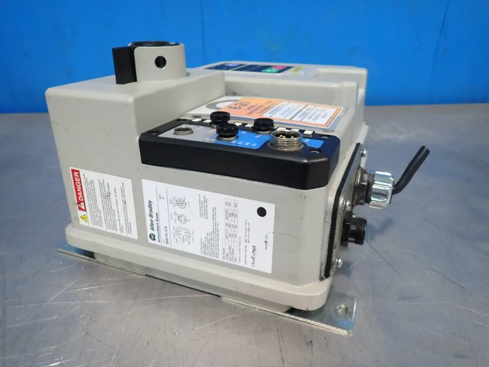 Allen-bradley 3 Hp Armorstart Distributed Motor Controller - 280d-f12z-10c-grw-3-p1