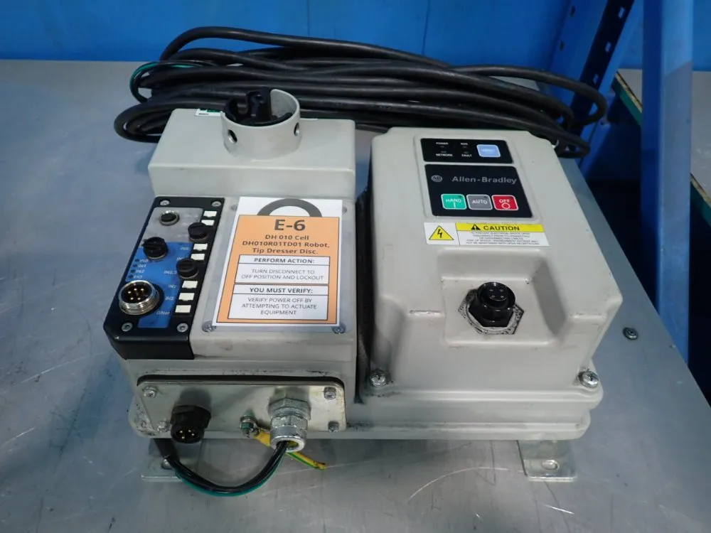 Allen-bradley 3 Hp Armorstart Distributed Motor Controller - 280d-f12z-10c-grw-3-p1