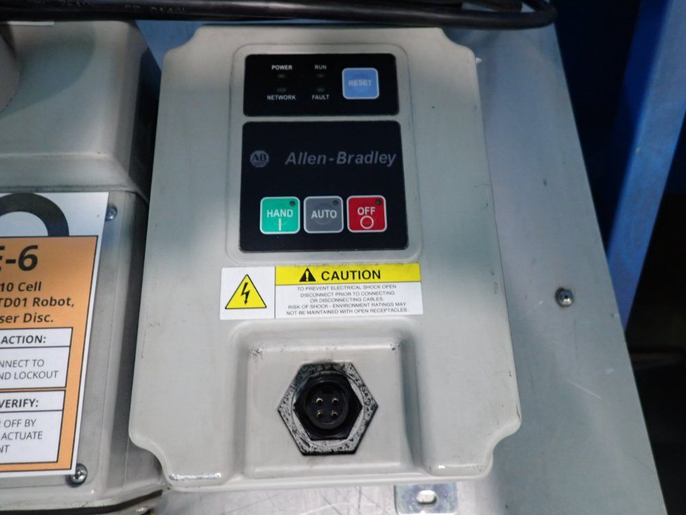 Allen-bradley 3 Hp Armorstart Distributed Motor Controller - 280d-f12z-10c-grw-3-p1