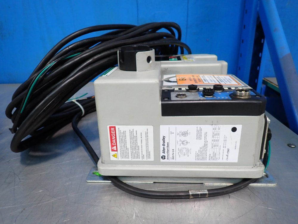 Allen-bradley 3 Hp Armorstart Distributed Motor Controller - 280d-f12z-10c-grw-3-p1