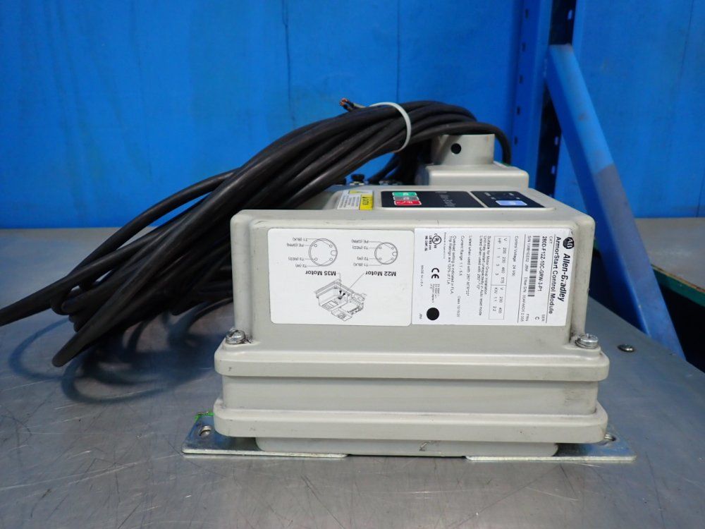 Allen-bradley 3 Hp Armorstart Distributed Motor Controller - 280d-f12z-10c-grw-3-p1