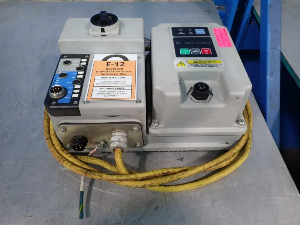 Allen-bradley 3 Hp Armorstart Distributed Motor Controller - 280d-f12z-10c-grw-3-p1