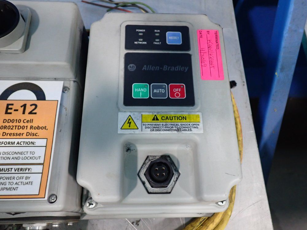 Allen-bradley 3 Hp Armorstart Distributed Motor Controller - 280d-f12z-10c-grw-3-p1