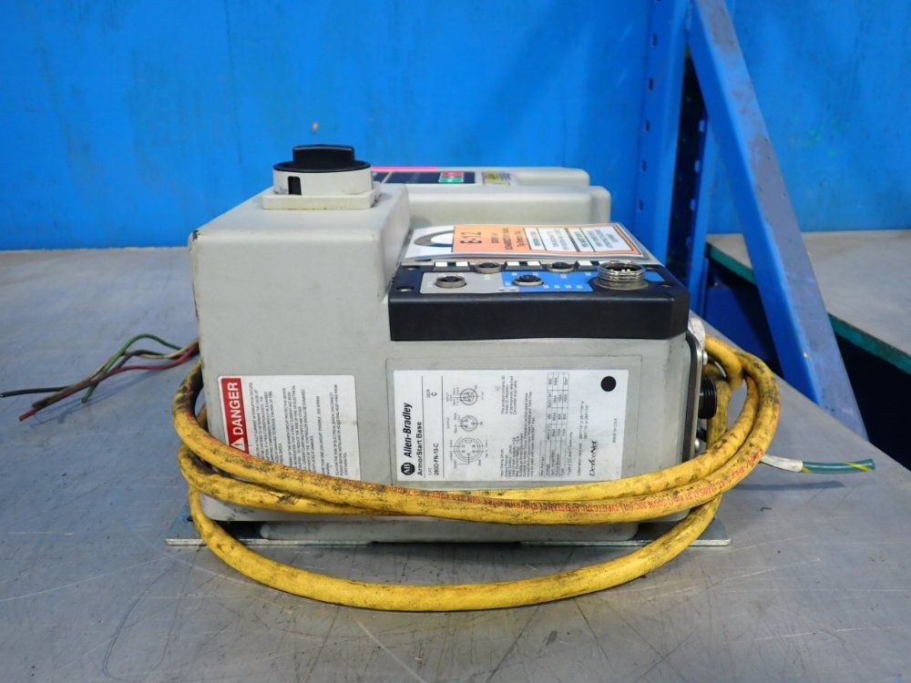 Allen-bradley 3 Hp Armorstart Distributed Motor Controller - 280d-f12z-10c-grw-3-p1