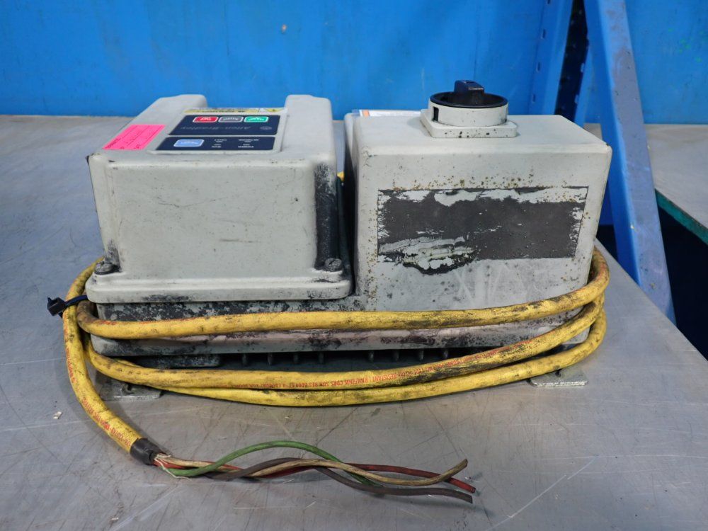 Allen-bradley 3 Hp Armorstart Distributed Motor Controller - 280d-f12z-10c-grw-3-p1