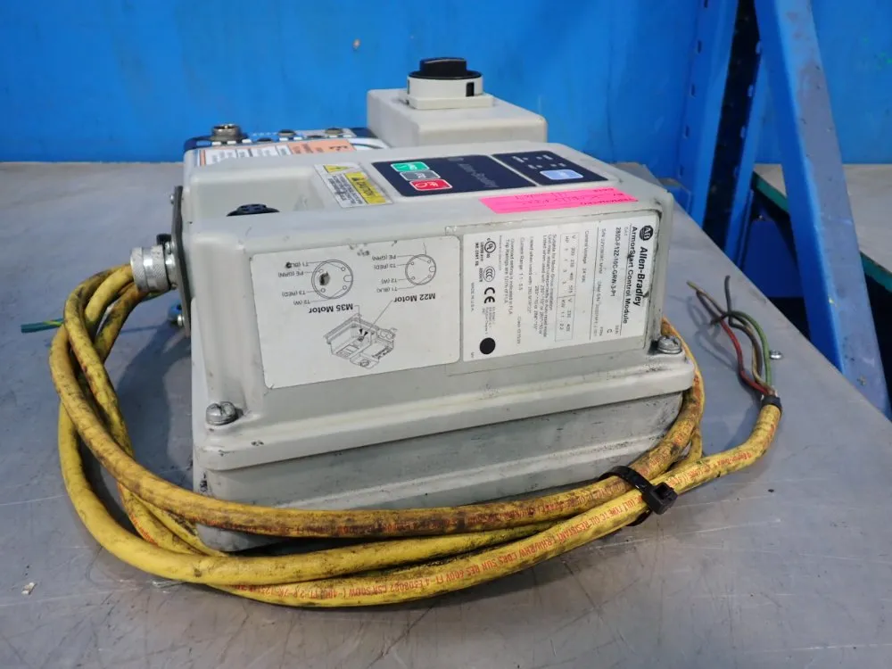 Allen-bradley 3 Hp Armorstart Distributed Motor Controller - 280d-f12z-10c-grw-3-p1