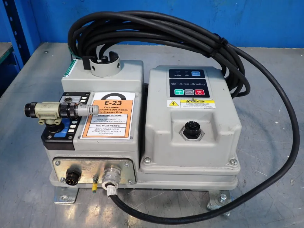 Allen-bradley 3 Hp Armorstart Distributed Motor Controller - 280d-f12z-10c-grw-3-p1