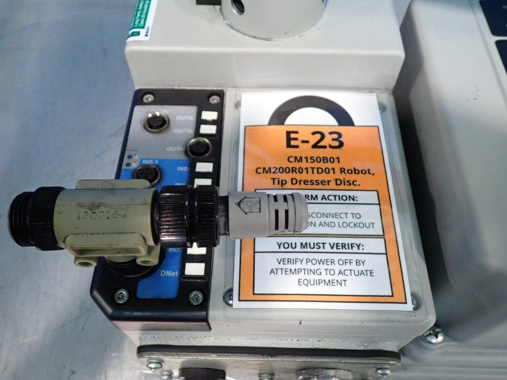 Allen-bradley 3 Hp Armorstart Distributed Motor Controller - 280d-f12z-10c-grw-3-p1