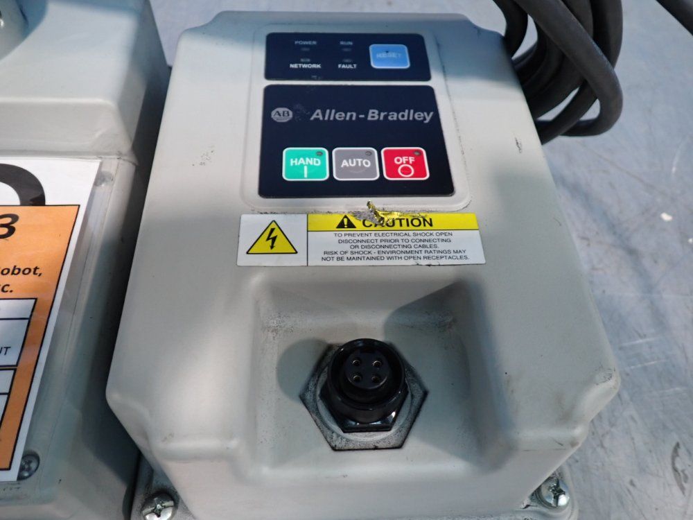 Allen-bradley 3 Hp Armorstart Distributed Motor Controller - 280d-f12z-10c-grw-3-p1