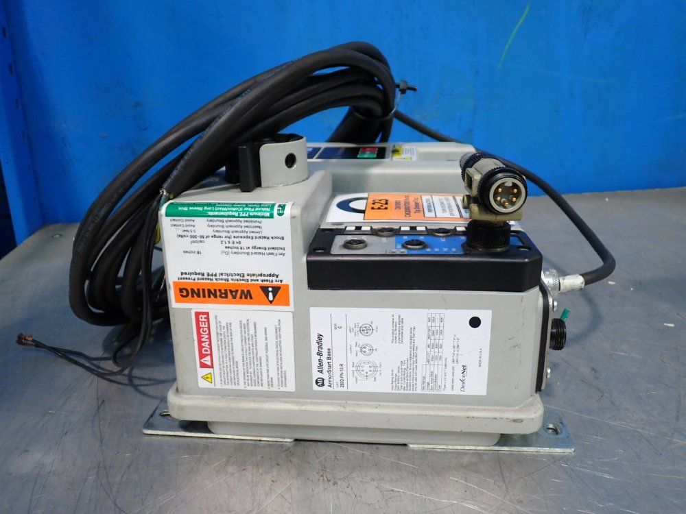 Allen-bradley 3 Hp Armorstart Distributed Motor Controller - 280d-f12z-10c-grw-3-p1