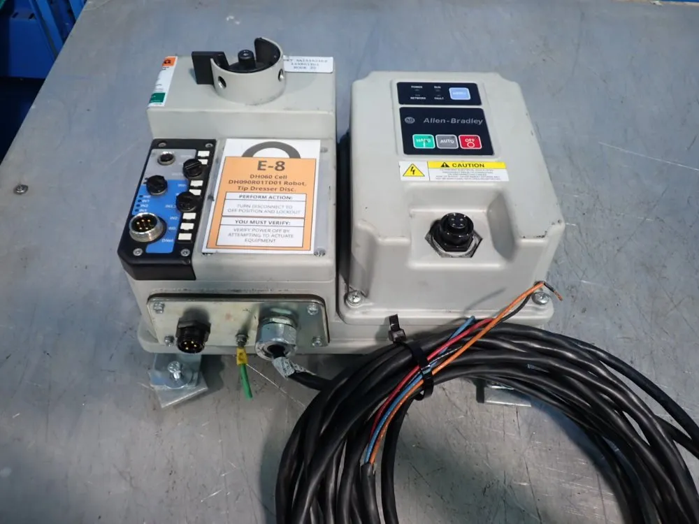 Allen-bradley 3 Hp Armorstart Distributed Motor Controller - 280d-f12z-10c-grw-3-p1
