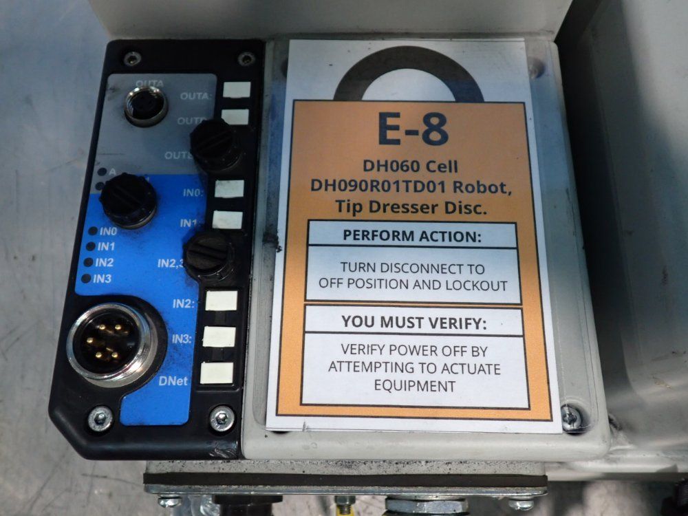 Allen-bradley 3 Hp Armorstart Distributed Motor Controller - 280d-f12z-10c-grw-3-p1