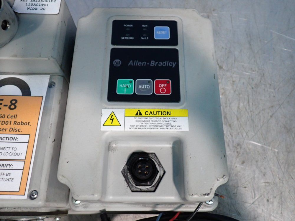 Allen-bradley 3 Hp Armorstart Distributed Motor Controller - 280d-f12z-10c-grw-3-p1