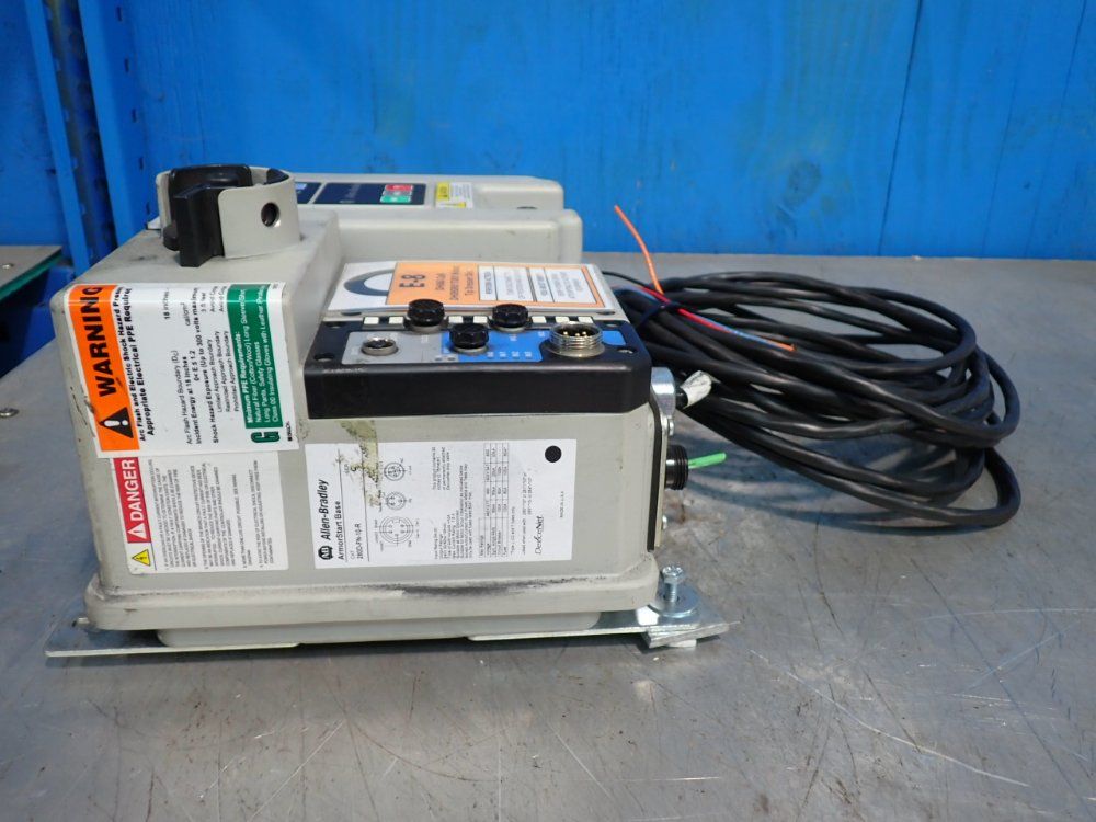 Allen-bradley 3 Hp Armorstart Distributed Motor Controller - 280d-f12z-10c-grw-3-p1