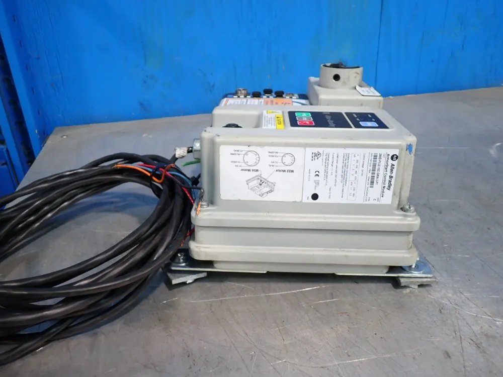 Allen-bradley 3 Hp Armorstart Distributed Motor Controller - 280d-f12z-10c-grw-3-p1