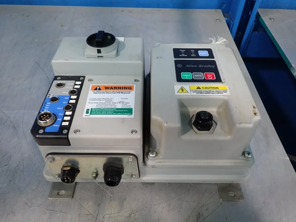 Allen-bradley 3 Hp Armorstart Distributed Motor Controller - 280d-f12z-10c-grw-3-p1