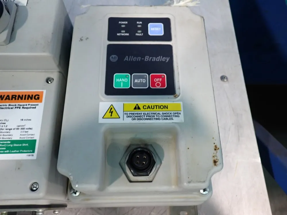 Allen-bradley 3 Hp Armorstart Distributed Motor Controller - 280d-f12z-10c-grw-3-p1