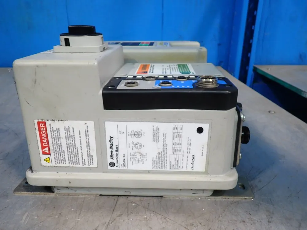 Allen-bradley 3 Hp Armorstart Distributed Motor Controller - 280d-f12z-10c-grw-3-p1