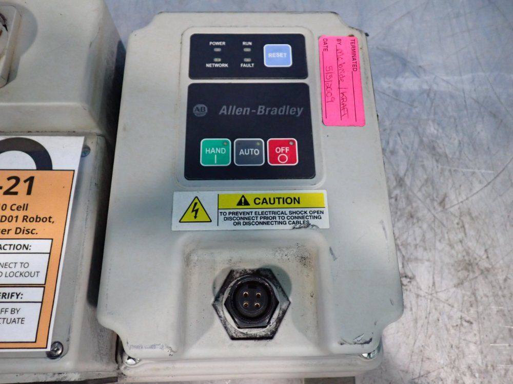 Allen-bradley 3 Hp Armorstart Distributed Motor Controller - 280d-f12z-10c-grw-3-p1