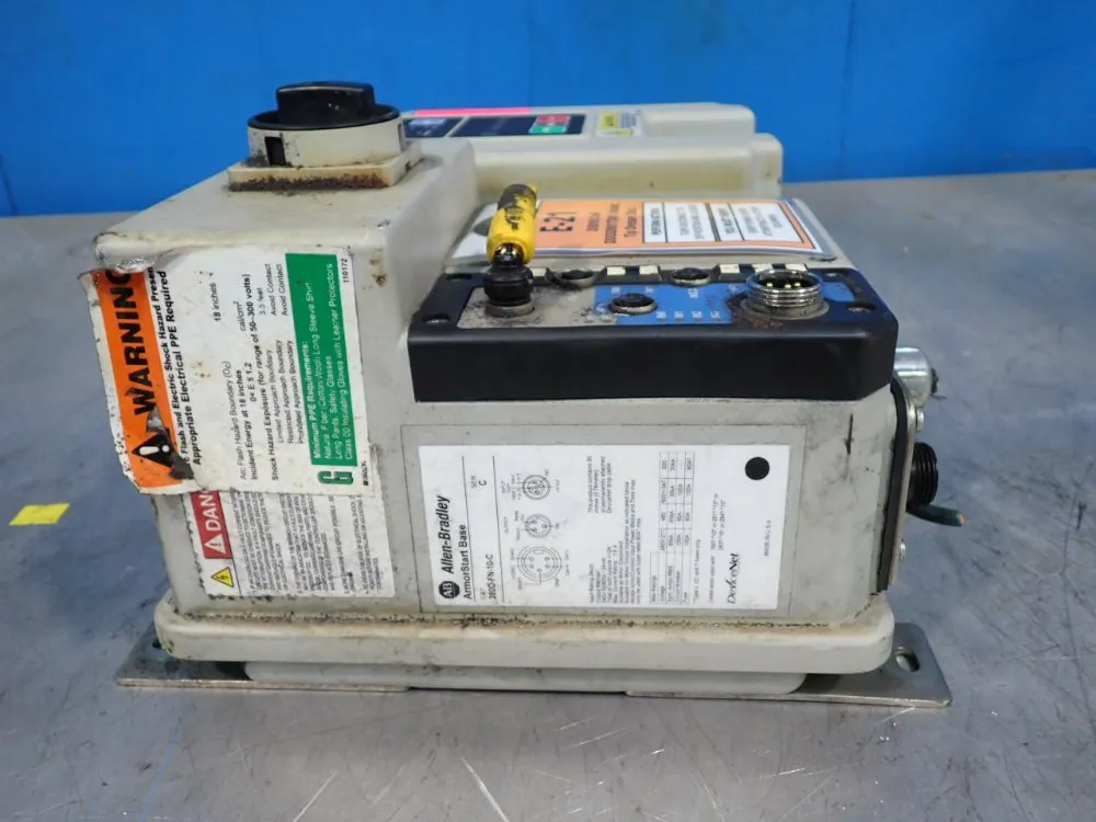 Allen-bradley 3 Hp Armorstart Distributed Motor Controller - 280d-f12z-10c-grw-3-p1