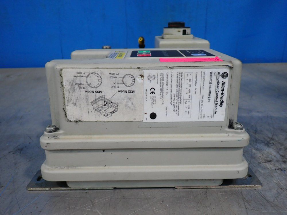 Allen-bradley 3 Hp Armorstart Distributed Motor Controller - 280d-f12z-10c-grw-3-p1