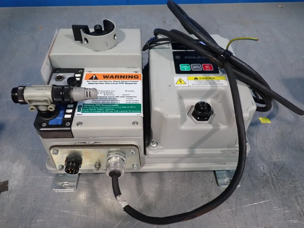 Allen-bradley 3 Hp Armorstart Distributed Motor Controller - 280d-f12z-10c-grw-3-p1