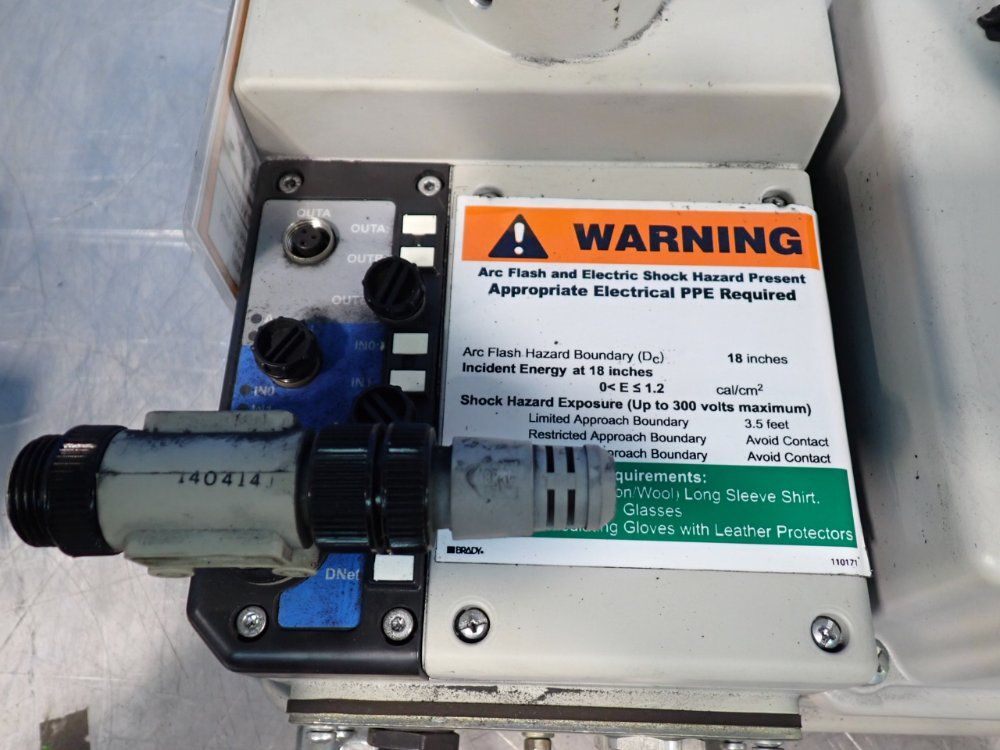 Allen-bradley 3 Hp Armorstart Distributed Motor Controller - 280d-f12z-10c-grw-3-p1