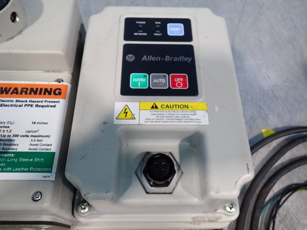 Allen-bradley 3 Hp Armorstart Distributed Motor Controller - 280d-f12z-10c-grw-3-p1