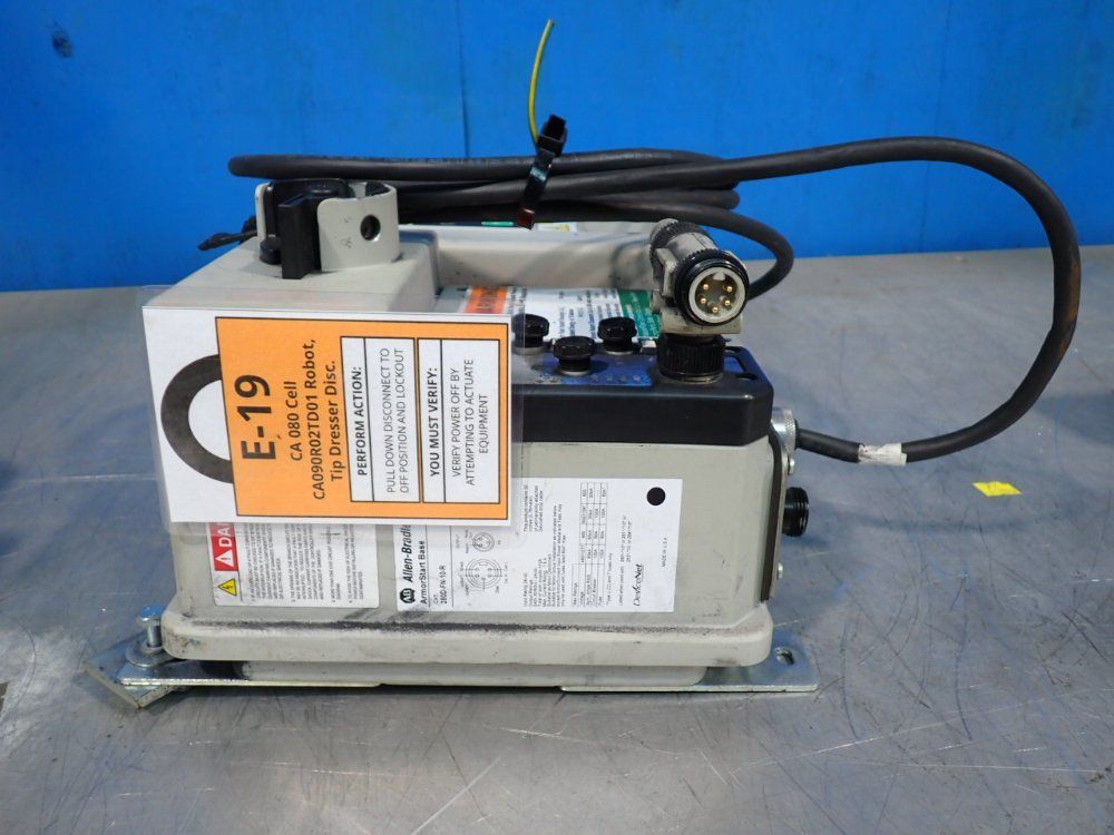 Allen-bradley 3 Hp Armorstart Distributed Motor Controller - 280d-f12z-10c-grw-3-p1