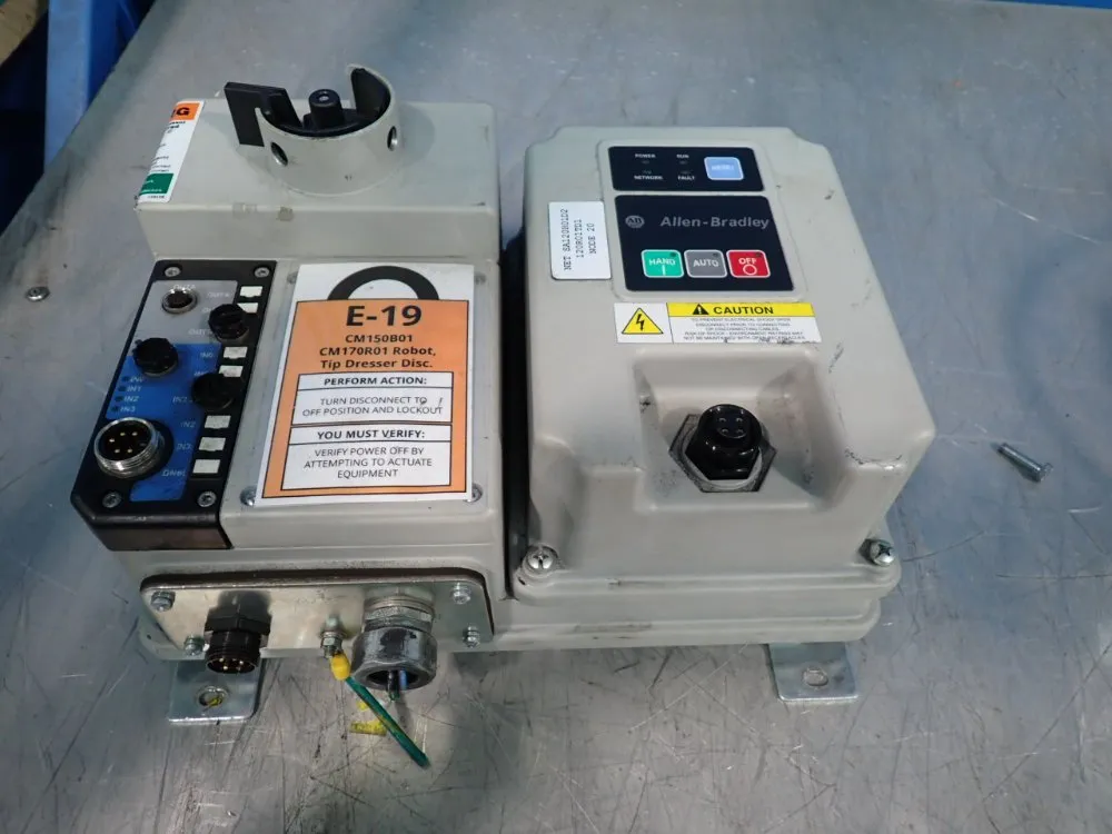 Allen-bradley 3 Hp Armorstart Distributed Motor Controller - 280d-f12z-10c-grw-3-p1