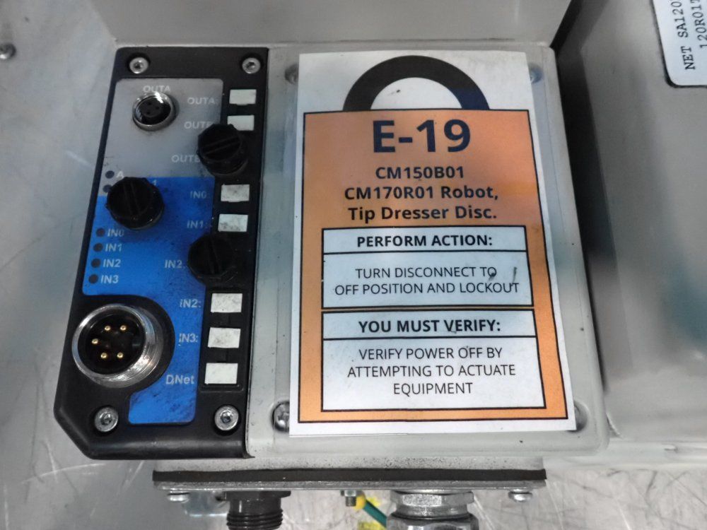 Allen-bradley 3 Hp Armorstart Distributed Motor Controller - 280d-f12z-10c-grw-3-p1