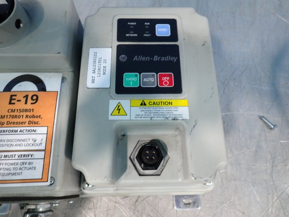 Allen-bradley 3 Hp Armorstart Distributed Motor Controller - 280d-f12z-10c-grw-3-p1