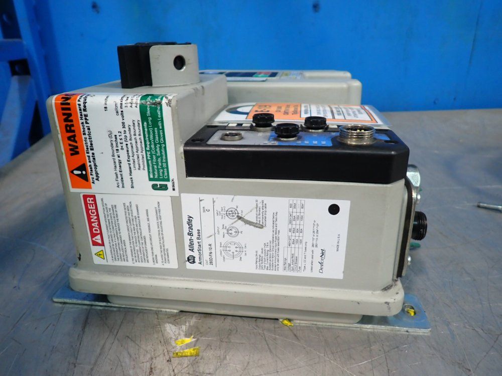 Allen-bradley 3 Hp Armorstart Distributed Motor Controller - 280d-f12z-10c-grw-3-p1