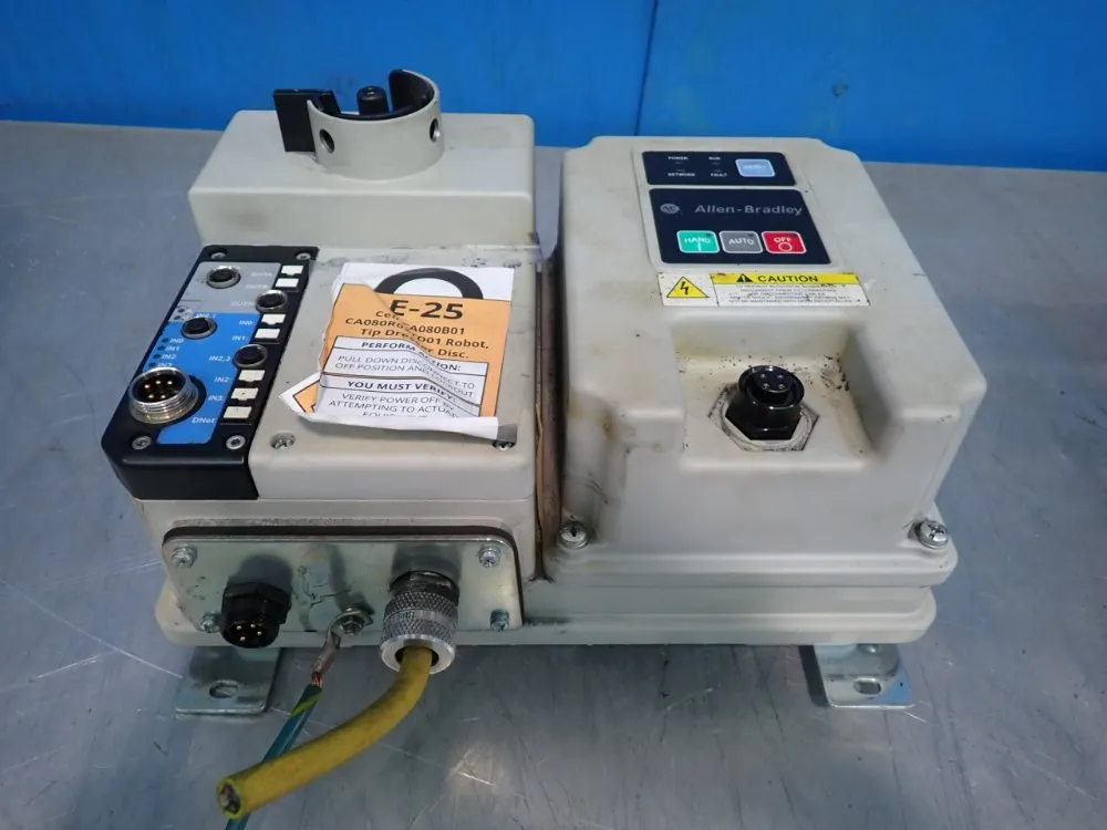 Allen-bradley 3 Hp Armorstart Distributed Motor Controller - 280d-f12z-10c-grw-3-p1